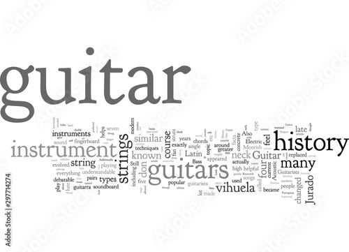 A Look At The History Of The Guitar