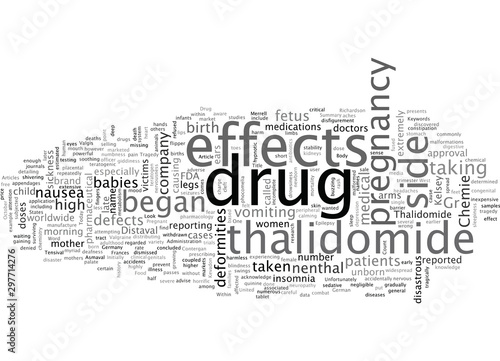 A Look at the Thalidomide Tragedy