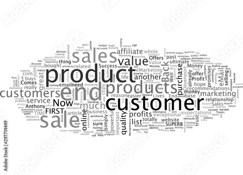 A Lesson In Email The Money Is In The List With The Back End Sales