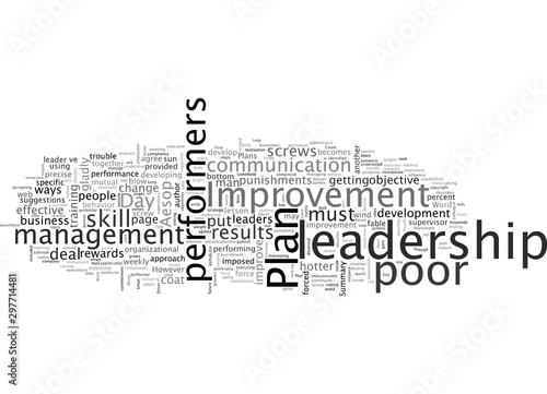 A Leadership Screw Driver The Day Improvement Plan