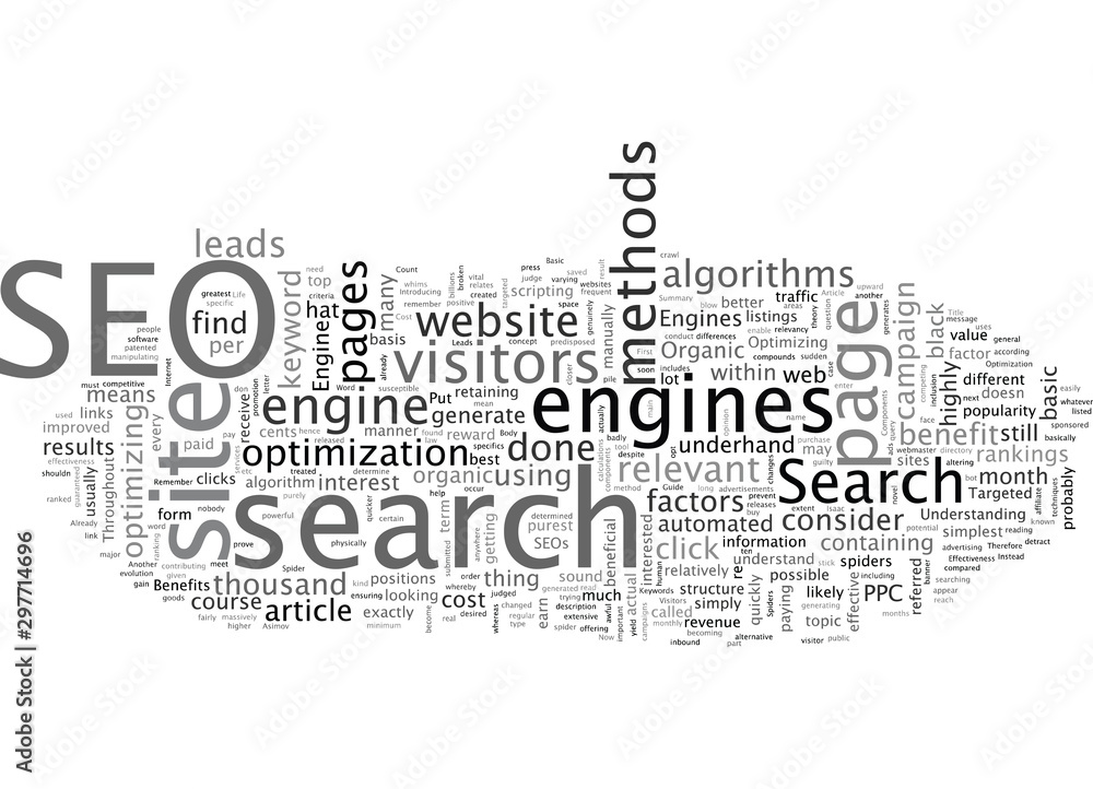 Fototapeta premium A Guide To Organic SEO And Its Benefits