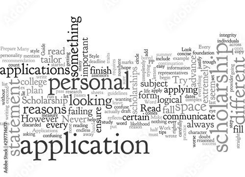 A Guide To Scholarship Applications