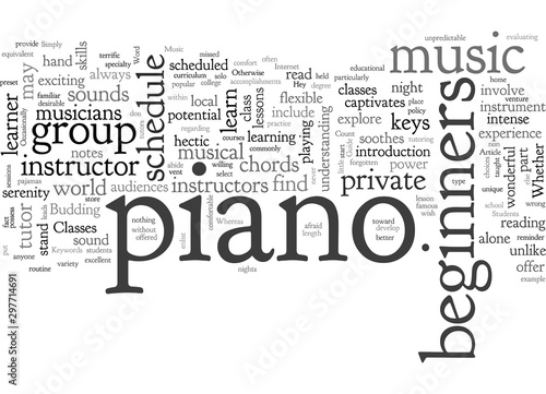 A Guide To Piano For Beginners