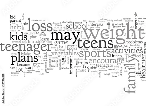 A Guide For Parents On Weight Loss Plan For Teens