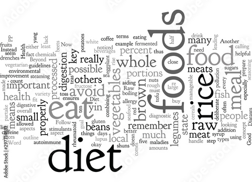 A Good Raw Diet for Your Health