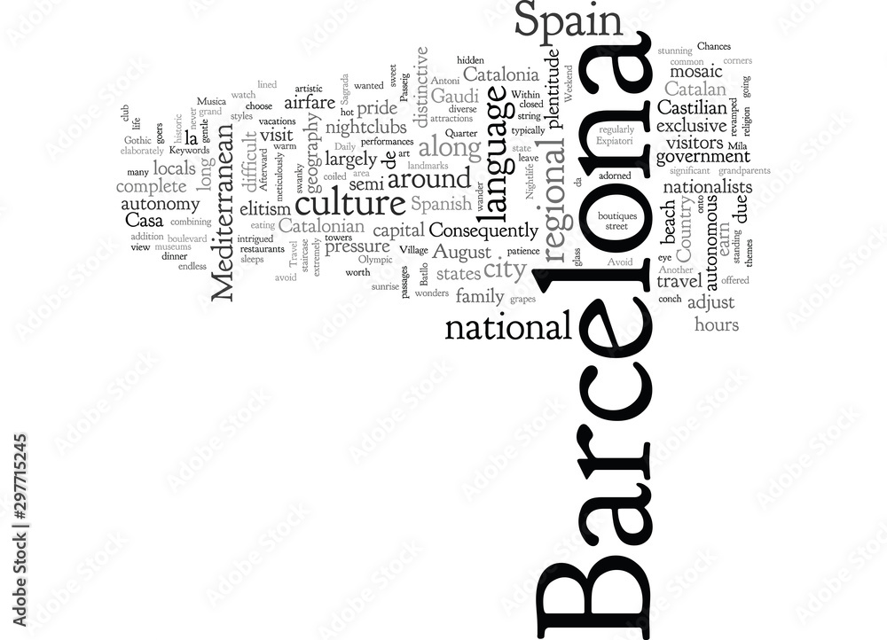 A Country Within A Country Travel To Barcelona A Country Within A Country Travel To Barcelona