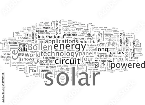 A Curious Tale About Solar Panels
