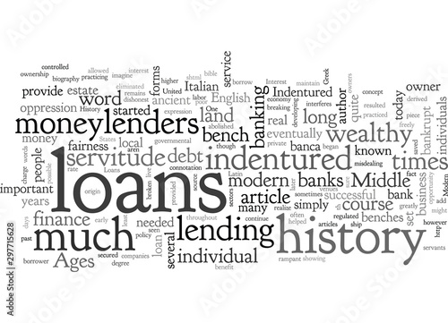 A Brief History of Loans