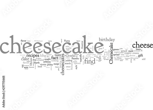 A Brief History Of Cheesecake