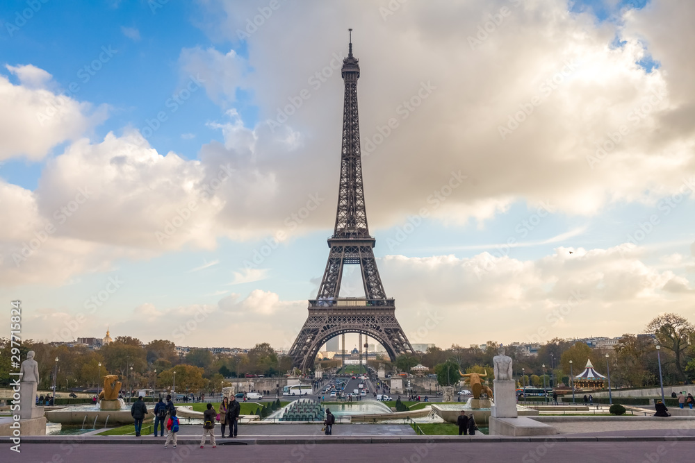 Eiffel tower, Paris. France