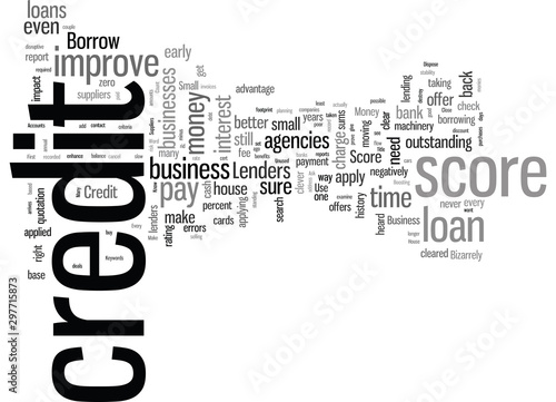 Improve Your Business Credit Score