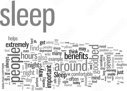 Important Health Benefits Of A Good Nights Sleep
