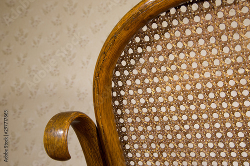 Antique rocking chair photo