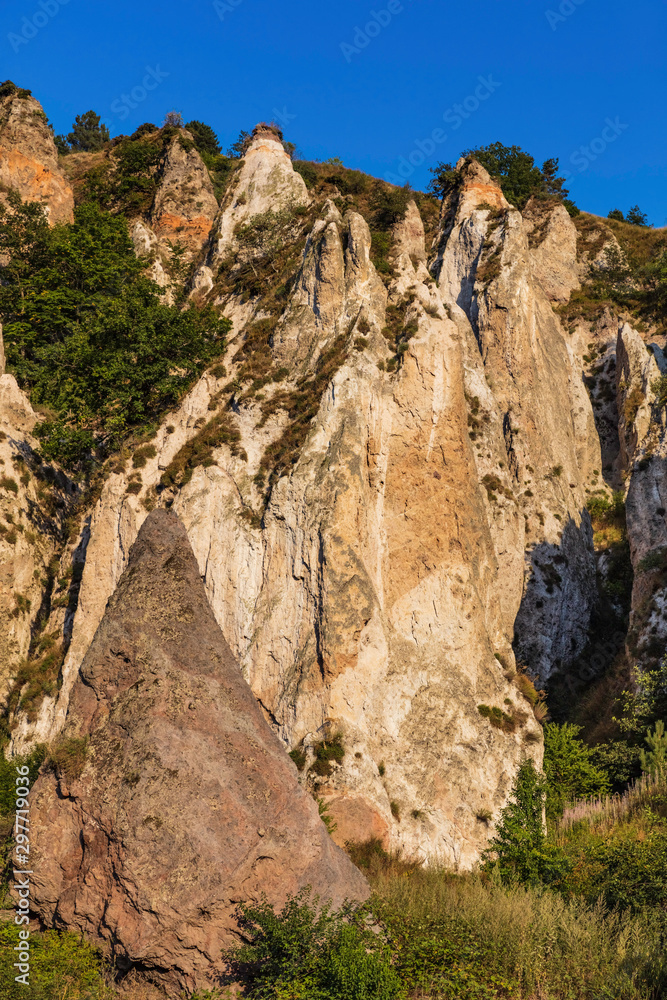 rock forest of Zangezur Mountains in Goris landmark of Syunik province Armenia eastern Europe