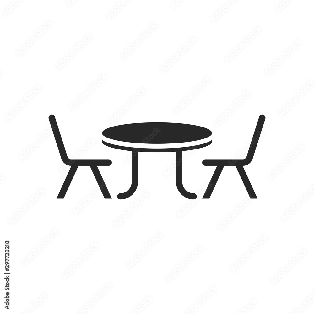 Coffee Table icon vector simbol illustration EPS 10 Coffee Table icon vector simbol illustration EPS 10