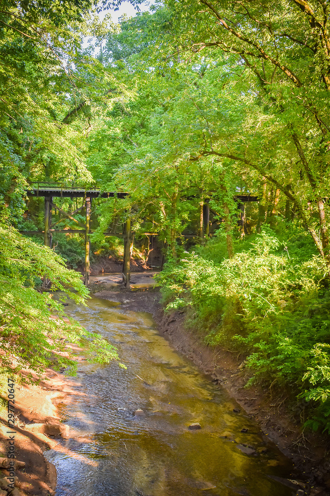 THE OLD SUNNY BRIDGE THE OLD SUNNY BRIDGE