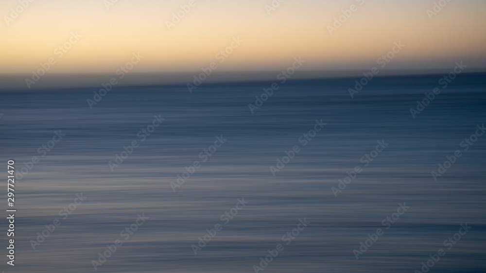 Obraz premium Ocean streaks and textures