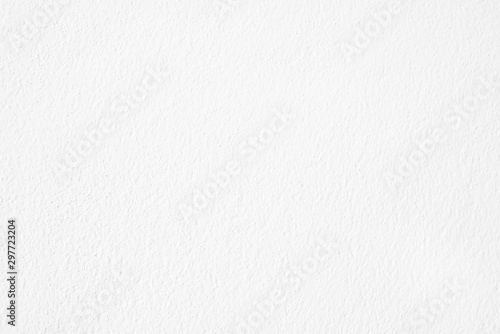 White cement or concrete wall texture for background. Paper texture, Empty space.