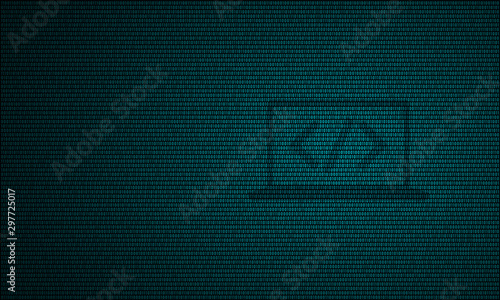 Digital coding development dark