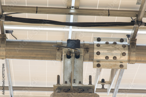 Solar panel support