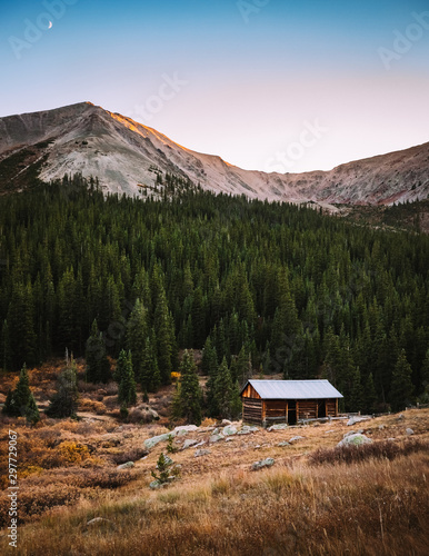 Mountain Cabin 1