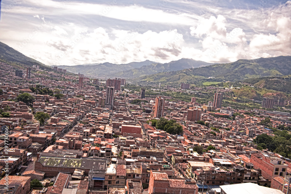 Obraz premium Ciudad