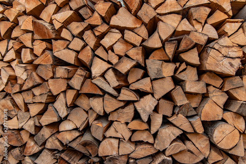 fire wood background textured picture natural fuel