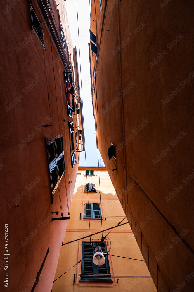 street in Genova 