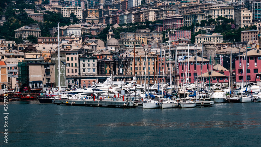 port of Genova 
