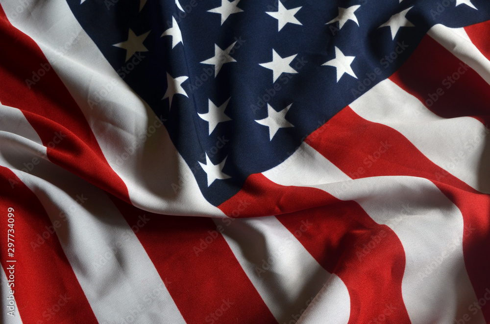 Flag USA as a patriotic background Flag USA as a patriotic background