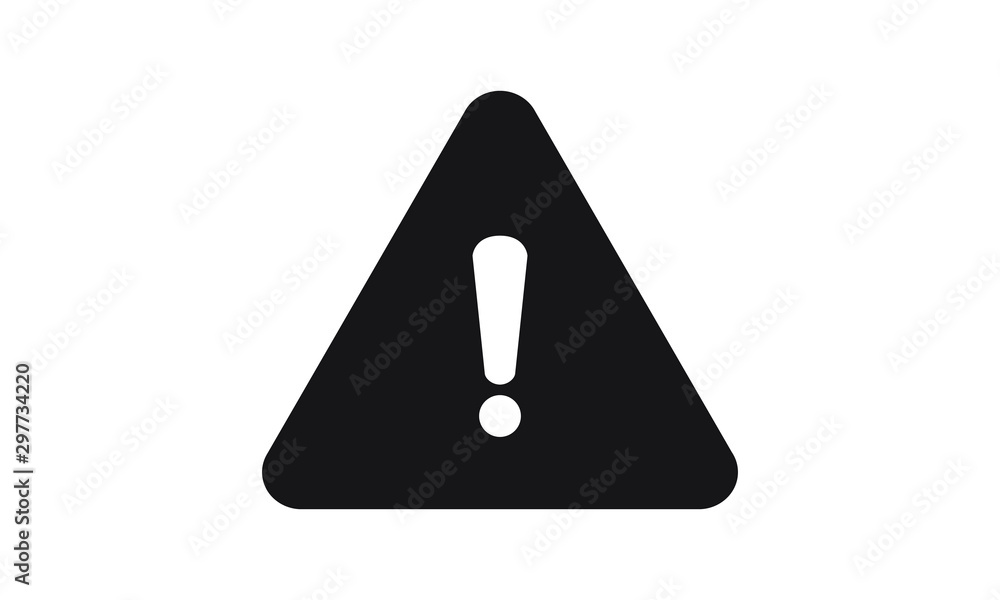 exclamation mark icon vector exclamation mark icon vector