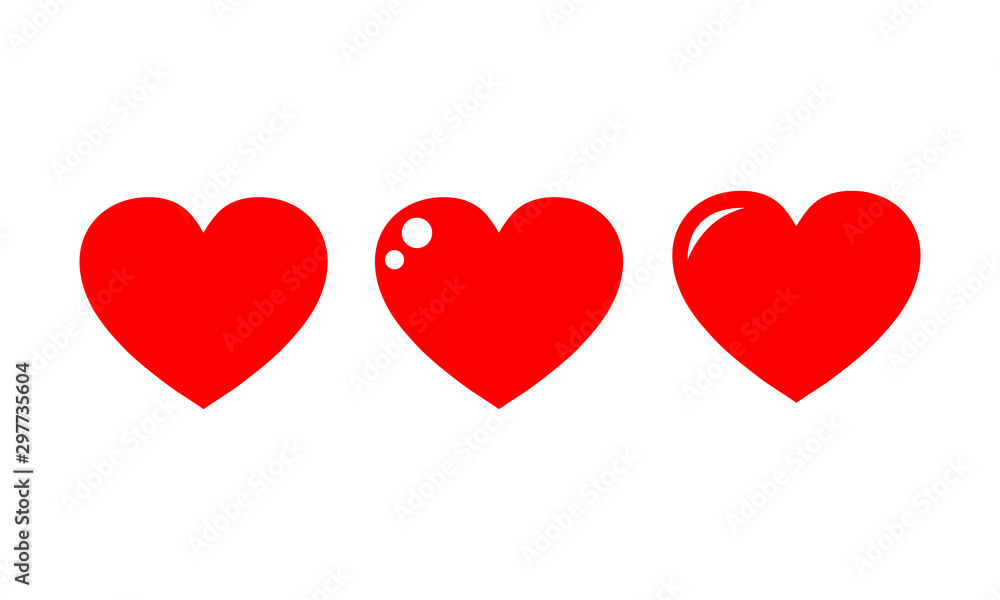 heart vector icon