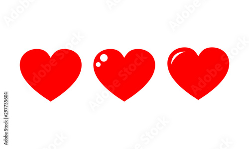 heart vector icon