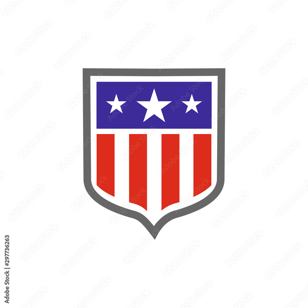 Shield Emblem Sport Team Icon Vector Logo Template Illustration Design Shield Emblem Sport Team Icon Vector Logo Template Illustration Design