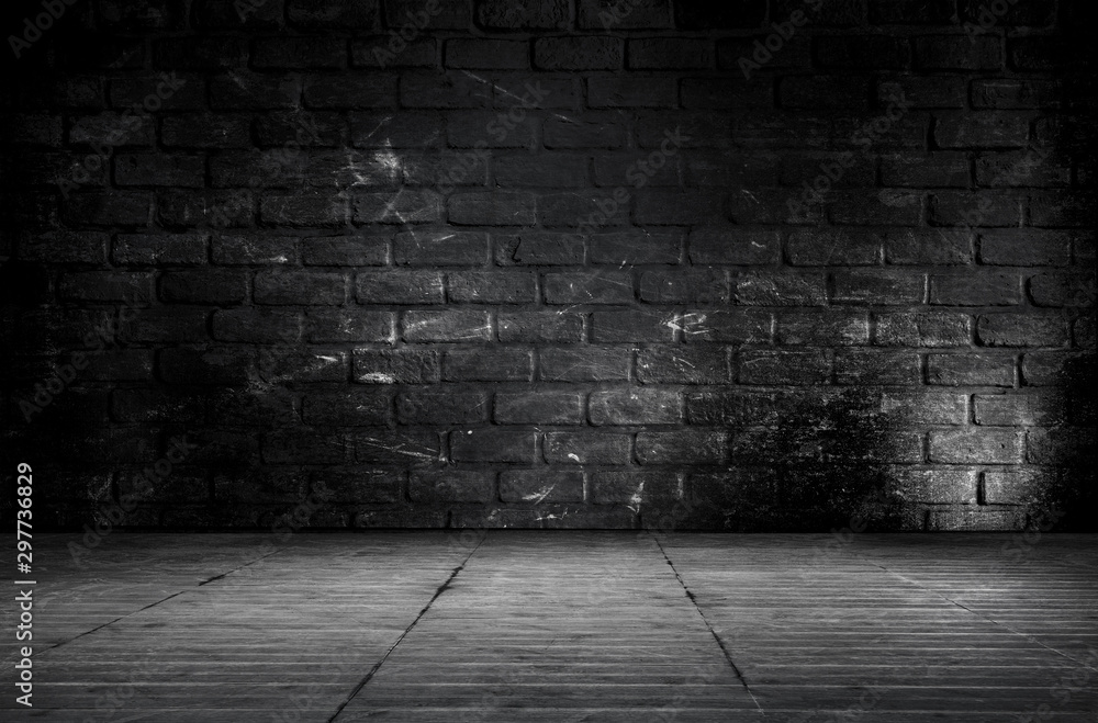 Grunge room background Stock Illustration | Adobe Stock