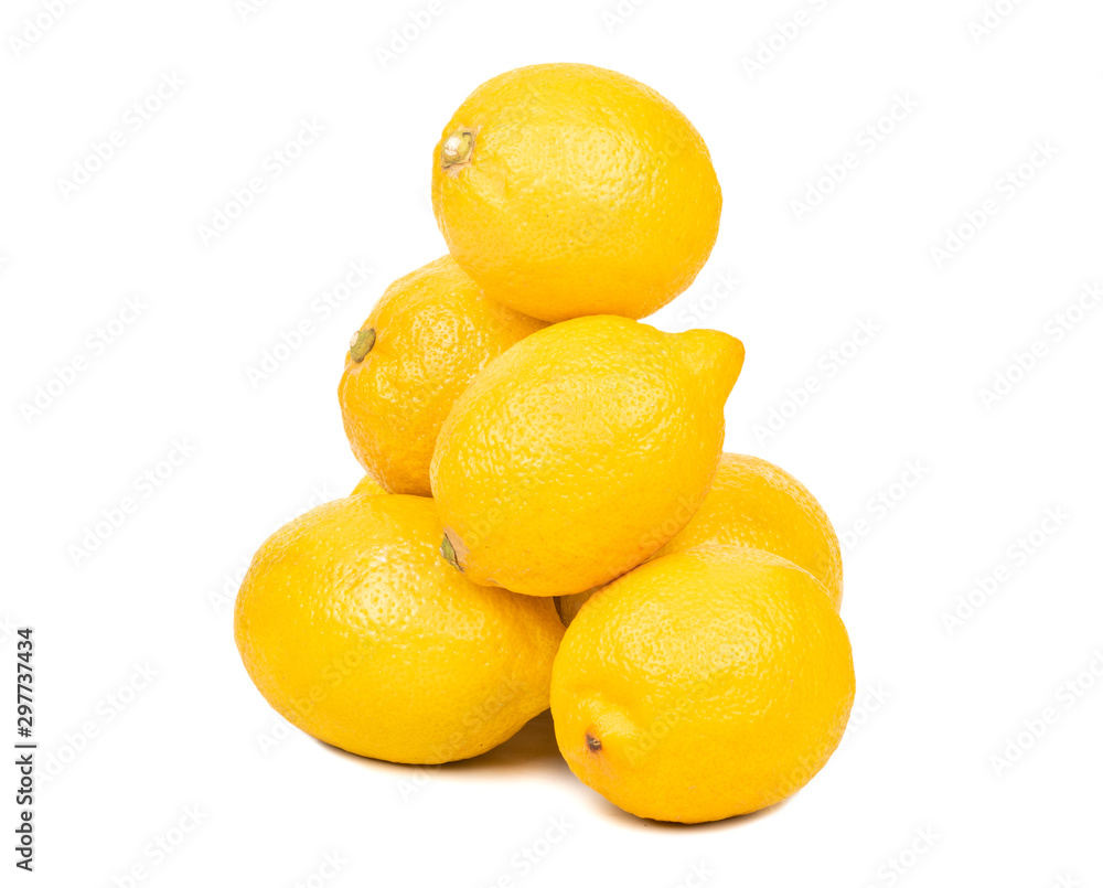 Bunch fruit lemons Bunch fruit lemons