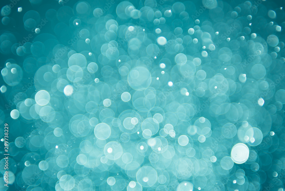 Abstract blue background with bokeh, bokeh background, Sparkle bokeh, Blue Abstract blue background with bokeh, bokeh background, Sparkle bokeh, Blue