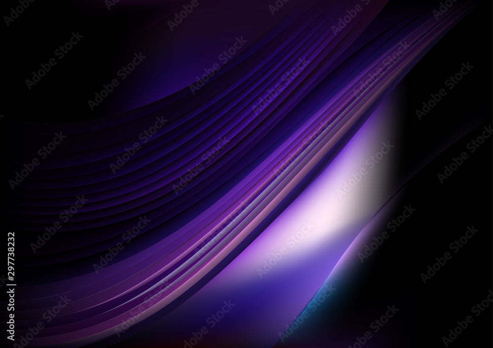 Fototapeta premium Abstract creative vector background design