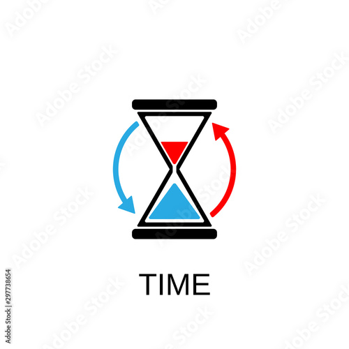 Time icon. Time symbol design. Stock - Vector illustration can be used for web.