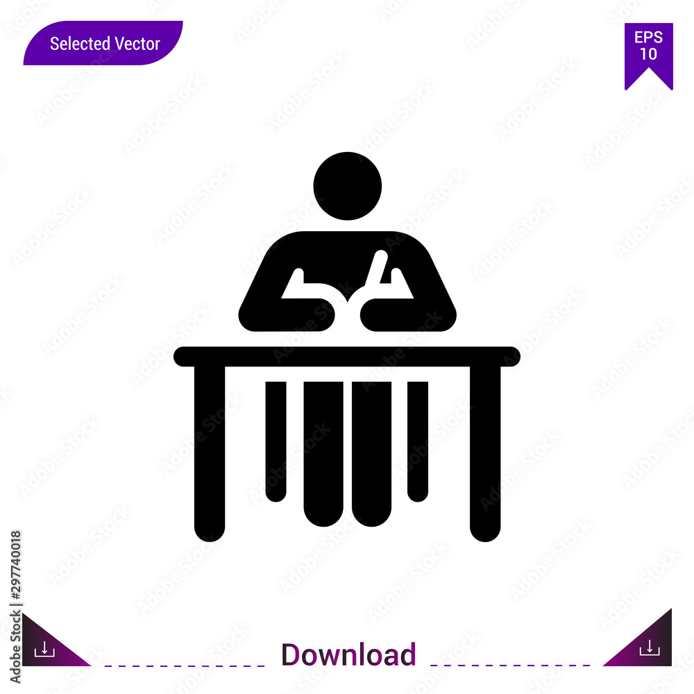 Black student icon vector. Best modern , simple, isolated, school-pictograms , logo, flat icon for website design or mobile applications, UI / UX design vector format Black student icon vector. Best modern , simple, isolated, school-pictograms , logo, flat icon for website design or mobile applications, UI / UX design vector format