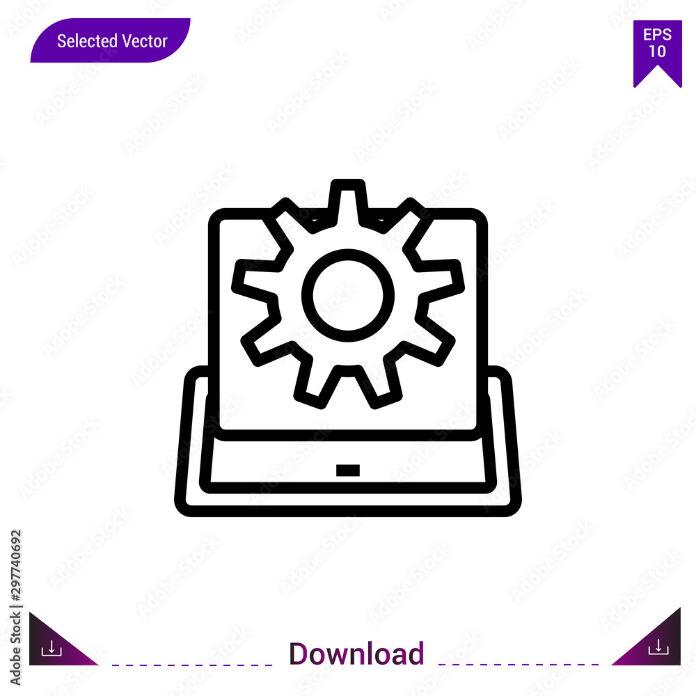 setting icon vector . Best modern, simple, isolated, application , logo, flat icon for website design or mobile applications, UI / UX design vector format setting icon vector . Best modern, simple, isolated, application , logo, flat icon for website design or mobile applications, UI / UX design vector format