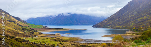 Lake Hawea, The Neck, New Zealand
