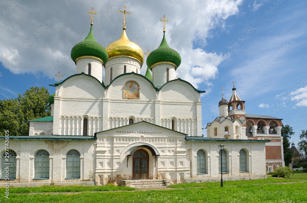 Spaso-Evfimiev monastery in Suzdal. Spaso-Preobrazhensky Cathedral. The Golden ring of Russia