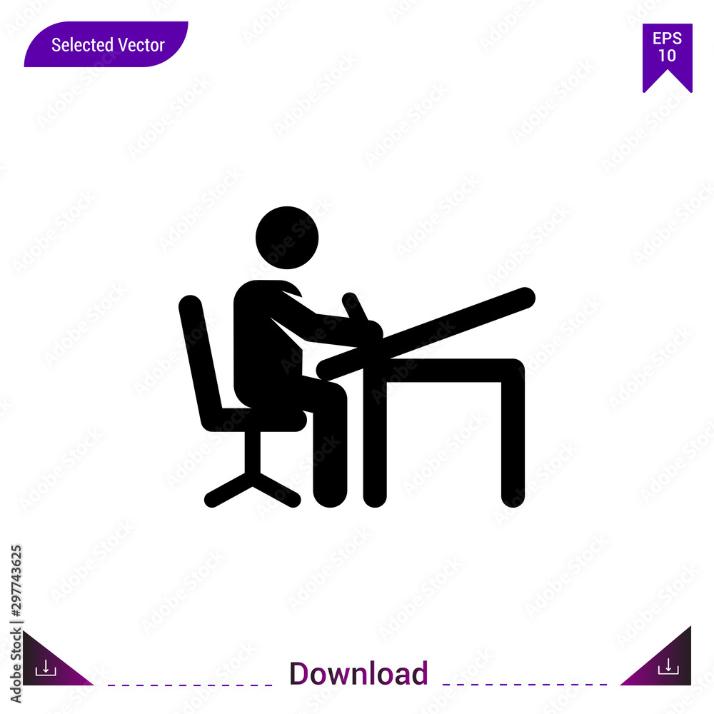 Black drawing icon vector. Best modern , simple, isolated, school-pictograms , logo, flat icon for website design or mobile applications, UI / UX design vector format Black drawing icon vector. Best modern , simple, isolated, school-pictograms , logo, flat icon for website design or mobile applications, UI / UX design vector format