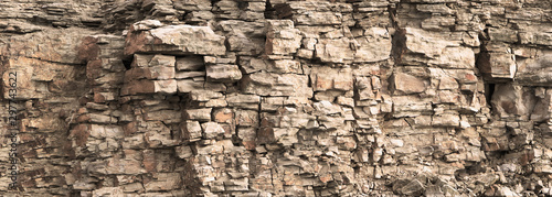 Fotografie Rock cliff face background