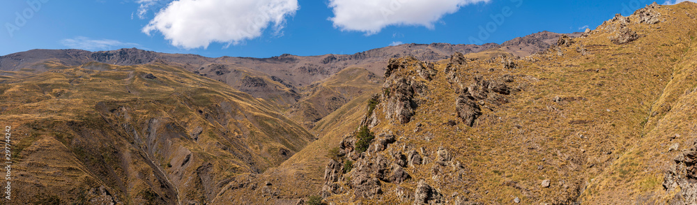 High mountain landscape of Sierra Nevada High mountain landscape of Sierra Nevada