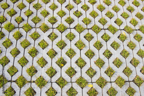 Eco pavement parking pavers city