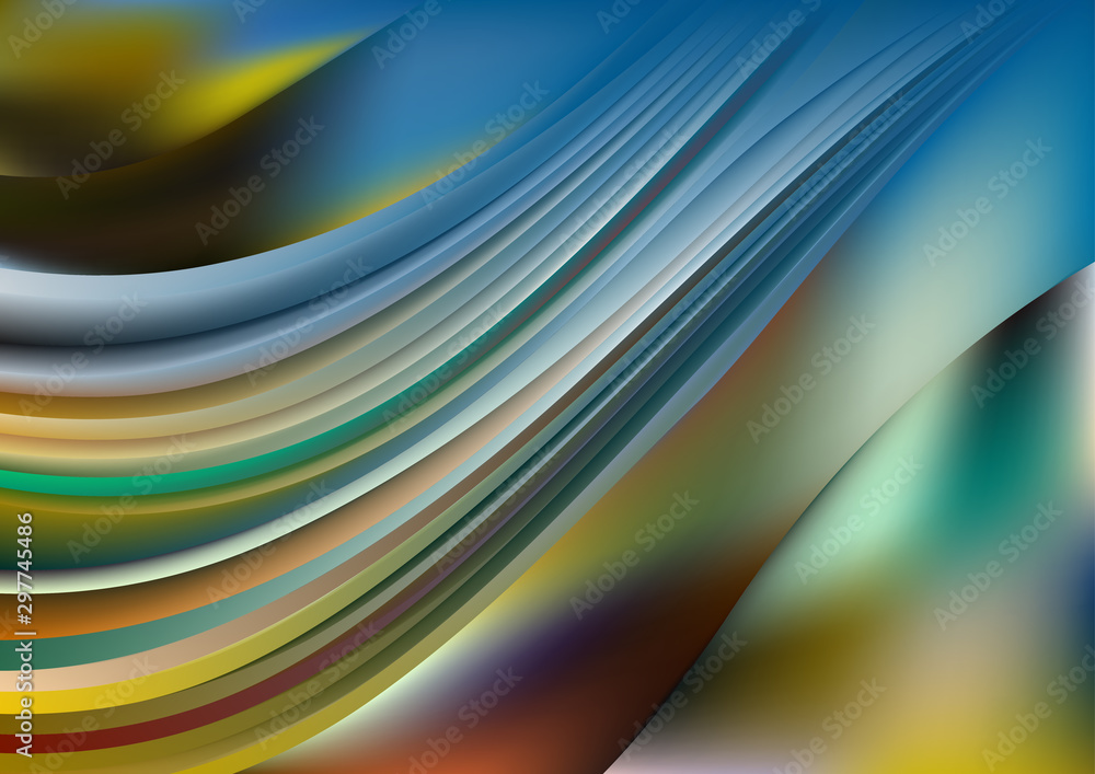 Abstract creative vector background design