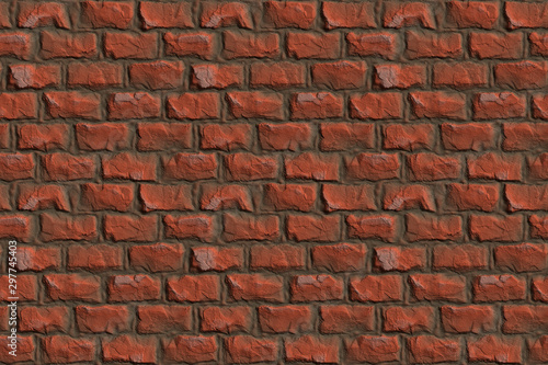 Old brick wall texture. Sea...