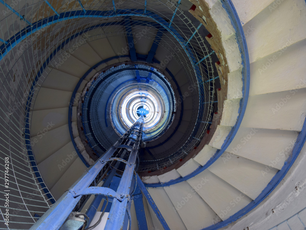 Fototapeta premium circular stairs